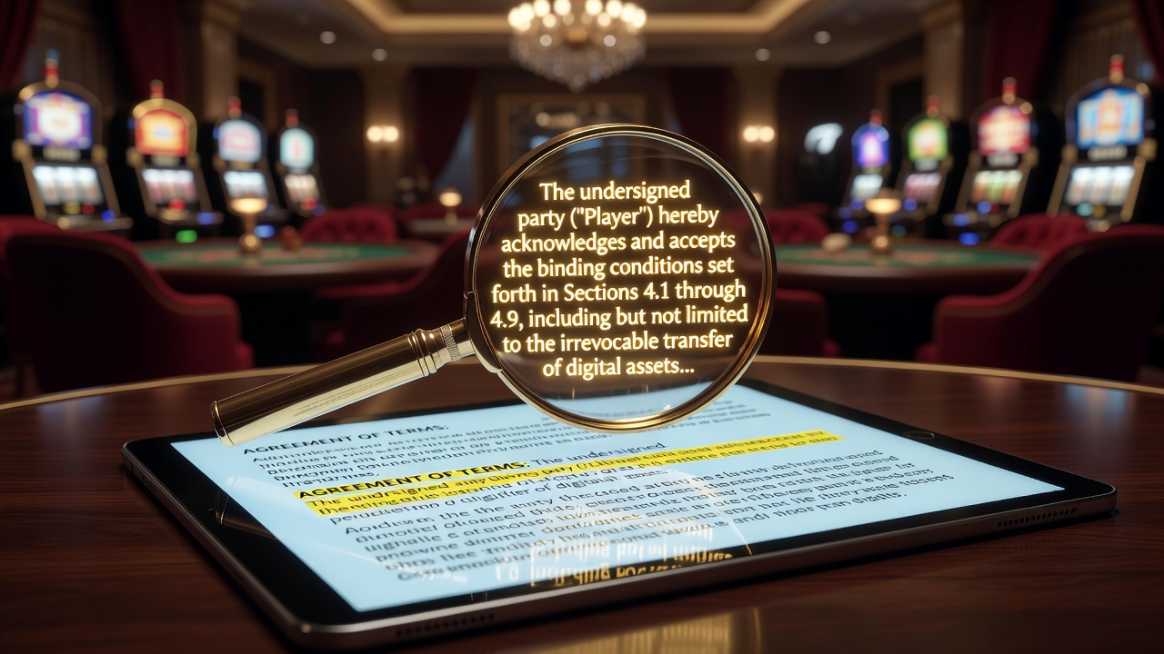 Podmínky a pravidla bonusů: Na co si dát pozor - zahraniční casino bonus za registraci