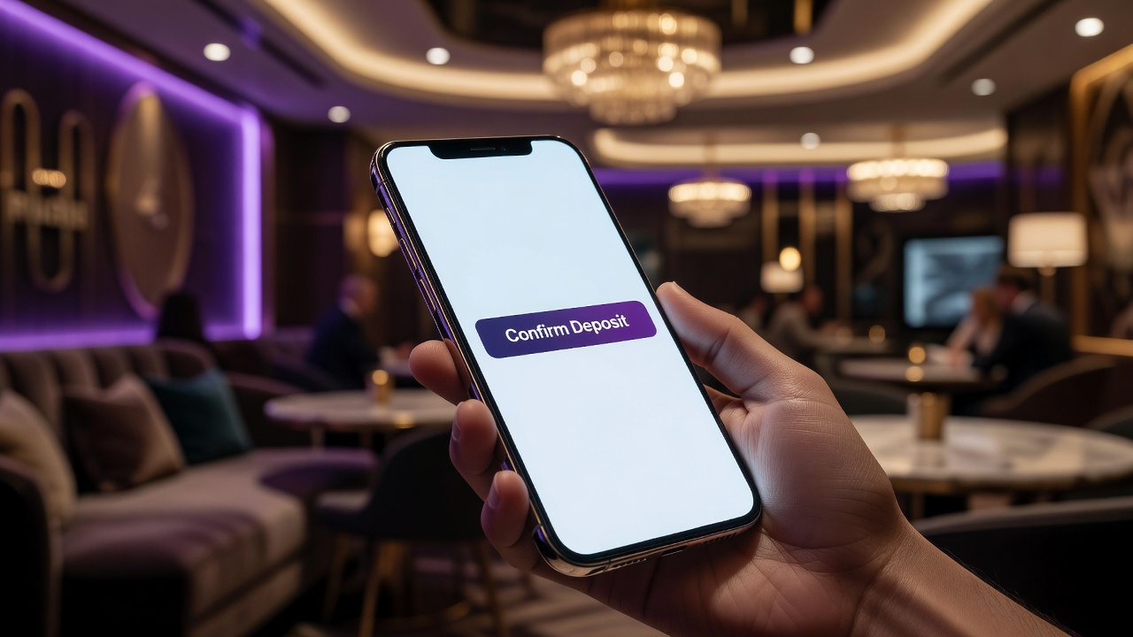 Jak provést Skrill vklad do online casina: Krok za krokem - casino Skrill