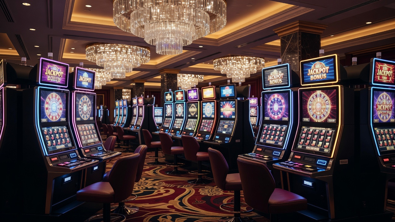 Kde najdete nejlepší jackpot automaty v českých casinech? - jackpot automaty