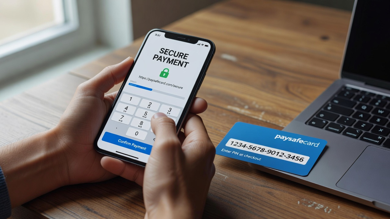 Jak vložit peníze do online casina přes Paysafecard krok za krokem - paysafecard automaty